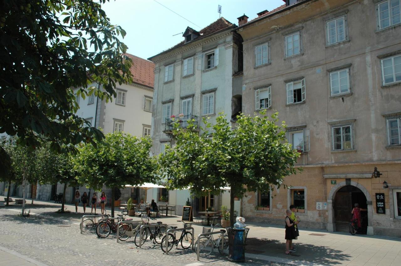 Vitez Apartment II Liubliana Exterior foto
